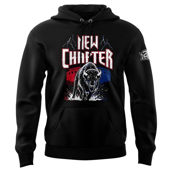 Buffalo Bills New Chapter 2026 Hoodie