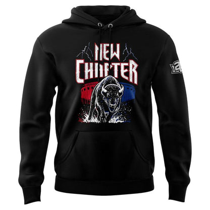 Buffalo Bills New Chapter 2026 Hoodie