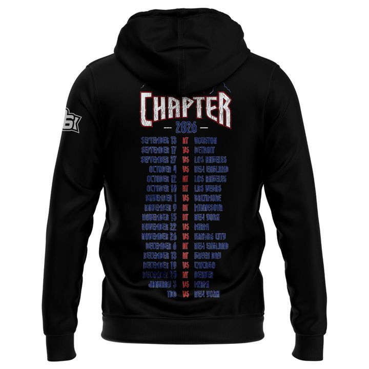 Buffalo Bills New Chapter 2026 Hoodie