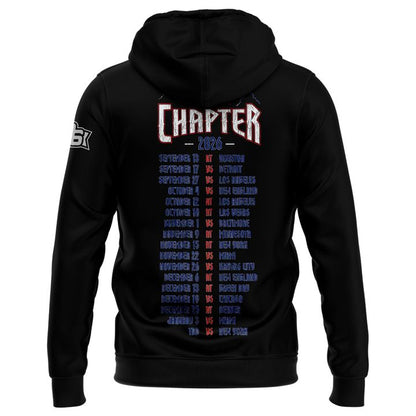 Buffalo Bills New Chapter 2026 Hoodie