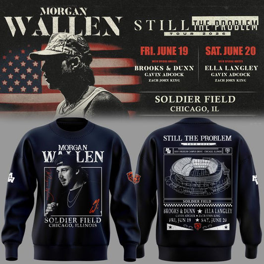 Special New 2026 Chicago Bears x Morgan Wallen Sweat