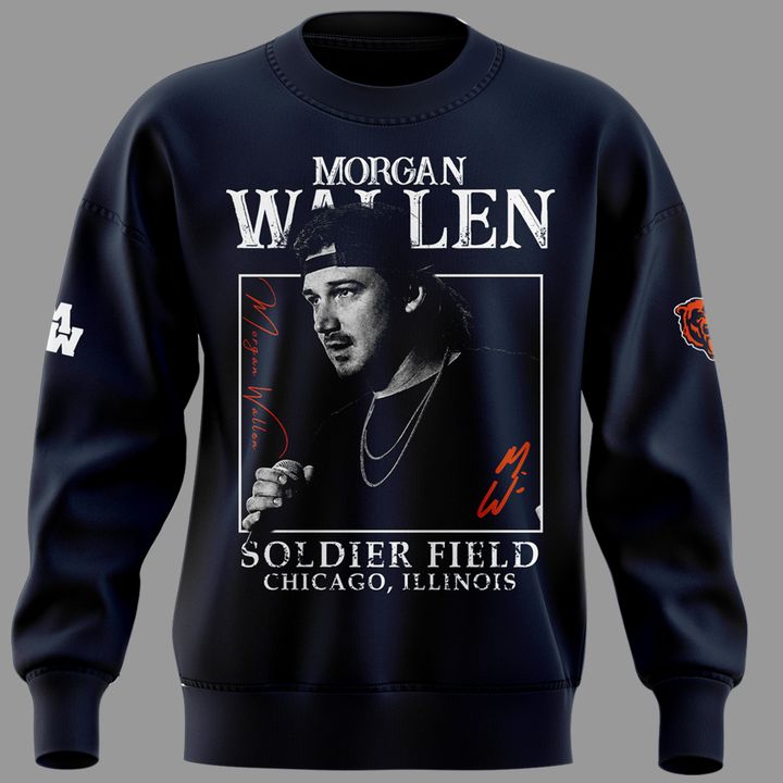 Special New 2026 Chicago Bears x Morgan Wallen Sweat