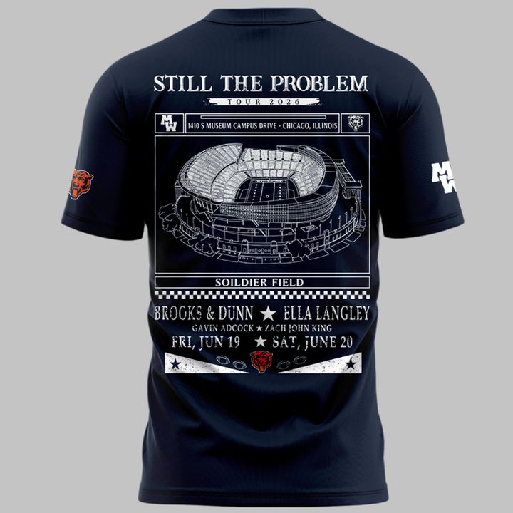Special New 2026 Chicago Bears x Morgan Wallen Tshirt