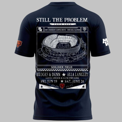 Special New 2026 Chicago Bears x Morgan Wallen Tshirt