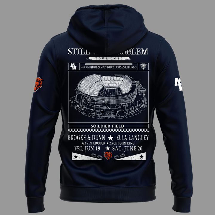 Special New 2026 Chicago Bears x Morgan Wallen Hoodie