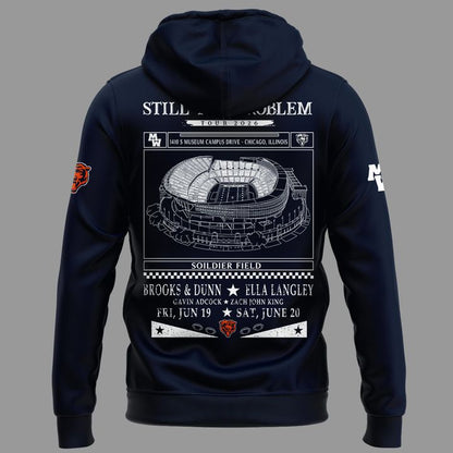 Special New 2026 Chicago Bears x Morgan Wallen Hoodie