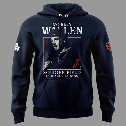 Special New 2026 Chicago Bears x Morgan Wallen Hoodie