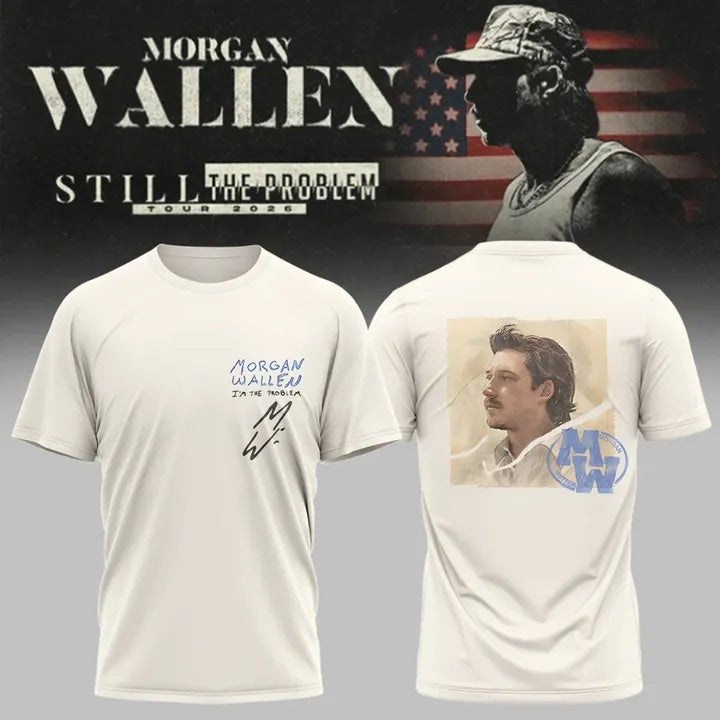 Morgan Wallen Still The Problem Tour 2026 T-Shirt v6