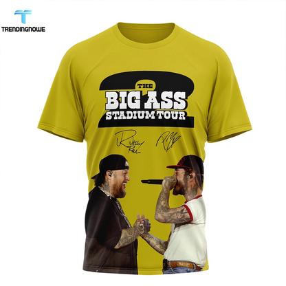 58. Limited THE BIG ASS Stadium Tour Part 2 - Post Malone T-Shirt