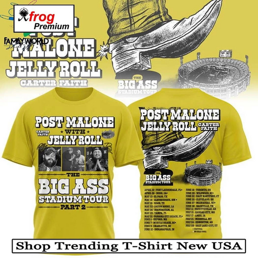 46. Special 2026 Post Malone T-Shirt