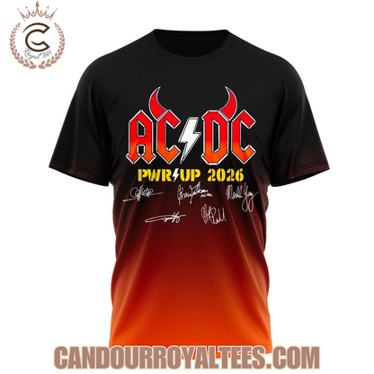 07. AC/DC North America Power Up Tour 2026 T-Shirt