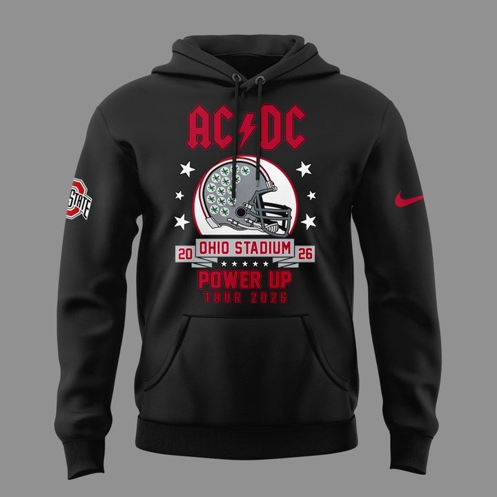 Perfect Edition AC/DC Power Up Tour 2026 Hoodie