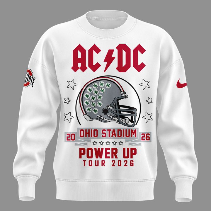 Exclusive Sweatshirt AC/DC North America Power Up Tour 2026 Sweatshirt