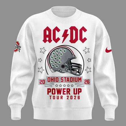 Exclusive Sweatshirt AC/DC North America Power Up Tour 2026 Sweatshirt