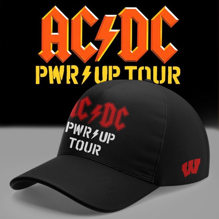 02.01. Exclusive AC/DC PWR Up Tour Madison Wisconsin T-Shirt