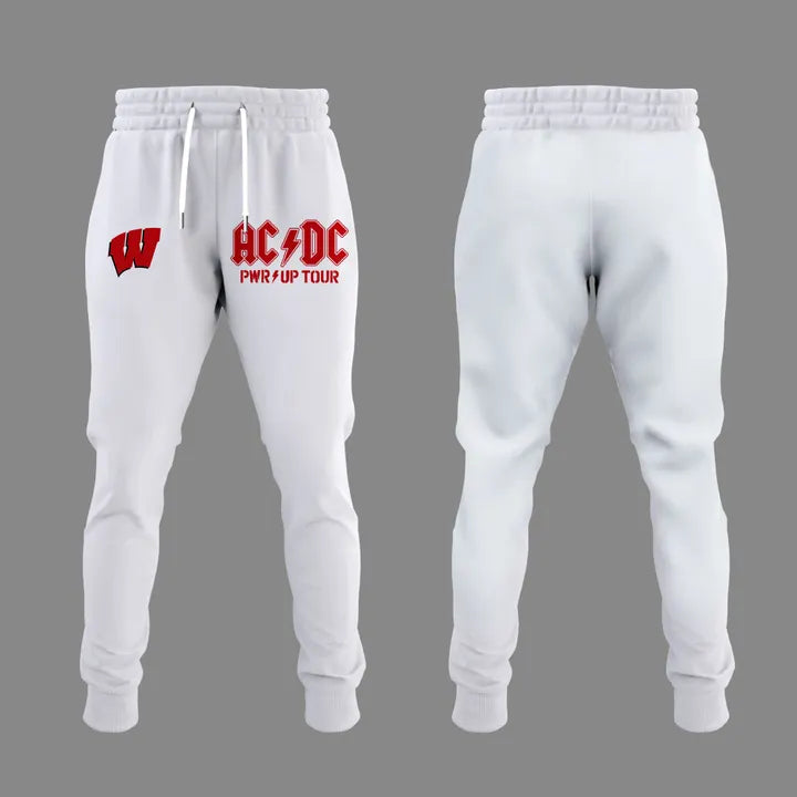 02.03. Perfect  White Shirt AC/DC PWR Up Tour Madison Wisconsin - Exclusive Event Tee At Camp Randall Stadium T-Shirt