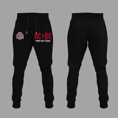 AC/DC x Ohio State Buckeyes Football - Power Up Tour 2026 Jersey