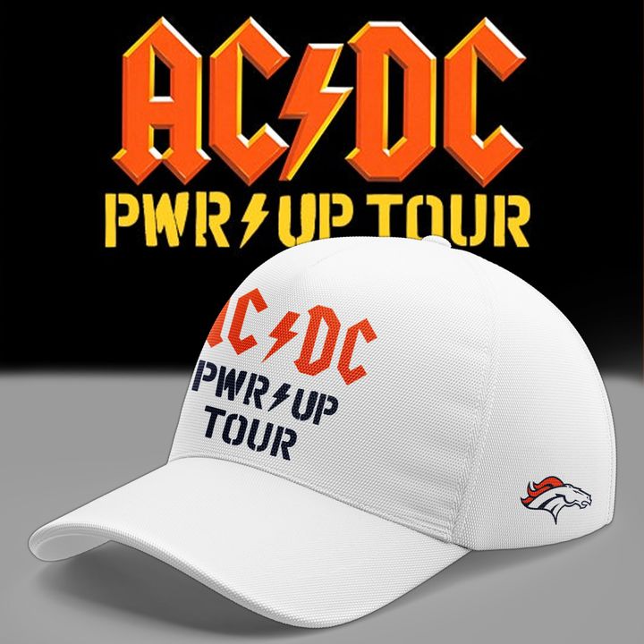 AC/DC x Denver Broncos - Power Up Tour 2026 T-Shirt