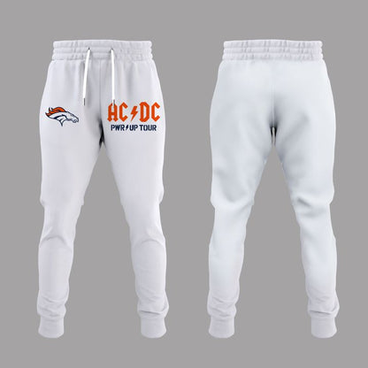 AC/DC x Denver Broncos - Power Up Tour 2026 T-Shirt