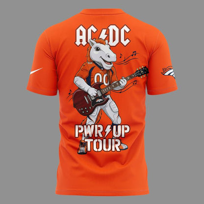 AC/DC x Denver Broncos - Power Up Tour 2026 T-Shirt