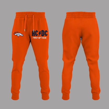 AC/DC x Denver Broncos - Power Up Tour 2026 T-Shirt
