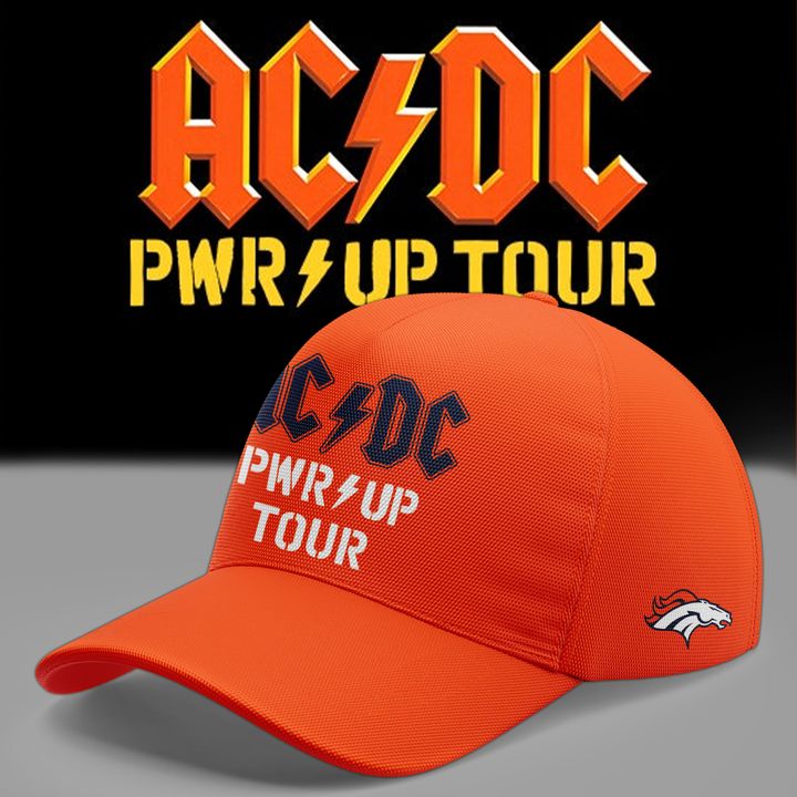 AC/DC x Denver Broncos - Power Up Tour 2026 T-Shirt