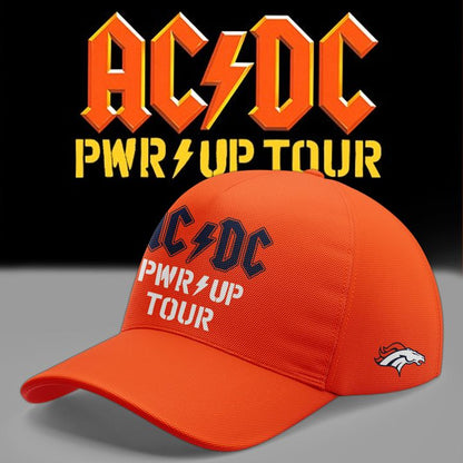 AC/DC x Denver Broncos - Power Up Tour 2026 T-Shirt