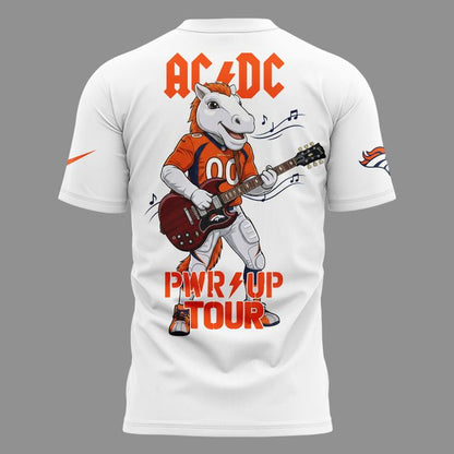 AC/DC x Denver Broncos - Power Up Tour 2026 T-Shirt