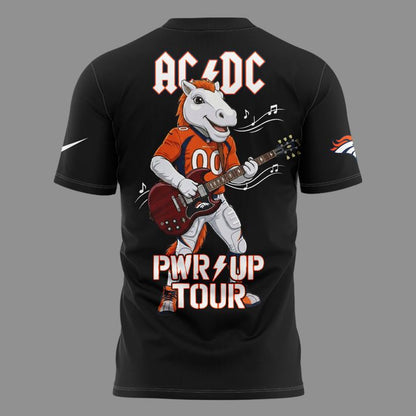 AC/DC x Denver Broncos - Power Up Tour 2026 T-Shirt