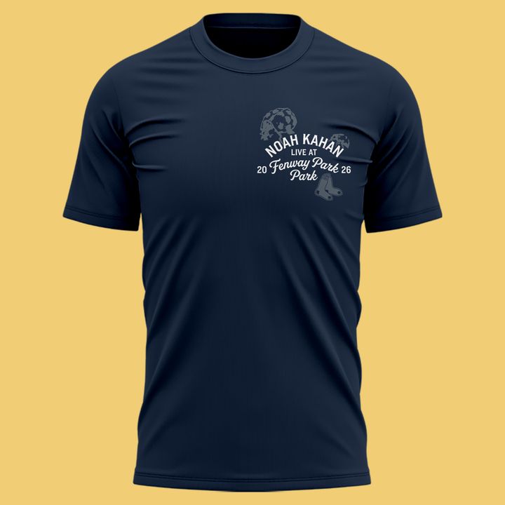 Boston Red Sox x Noah Kahan : The Great Divide Tour Tee