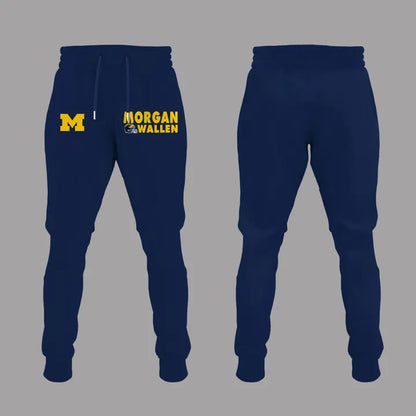 .Morgan Wallen x Michigan Football Still The Problem Tour 2026 Limited Sweatshirt v2