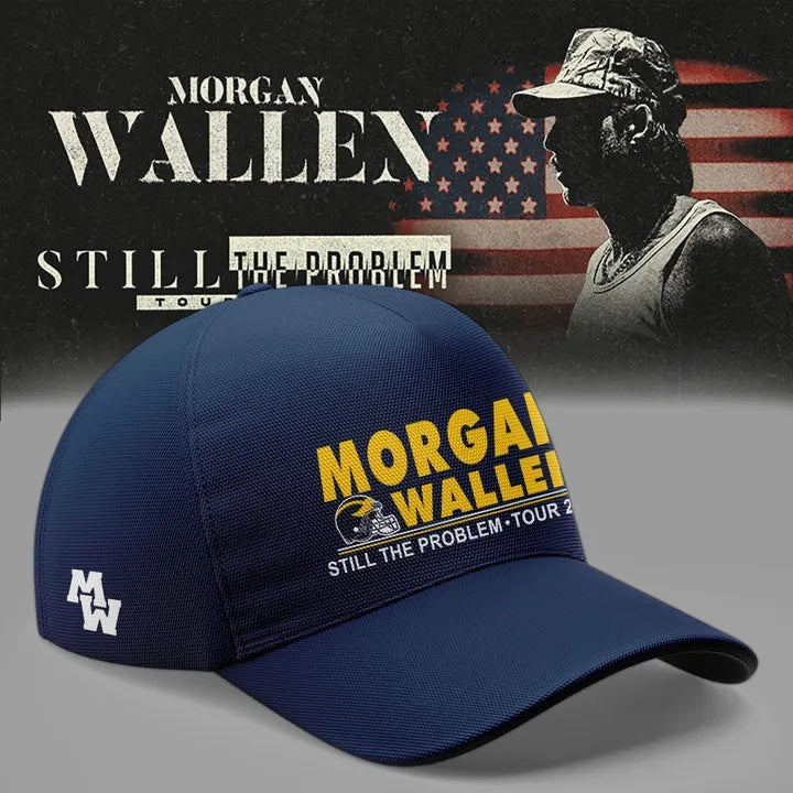 ..Morgan Wallen x Michigan Football Still The Problem Tour 2026 Limited Shirt v6