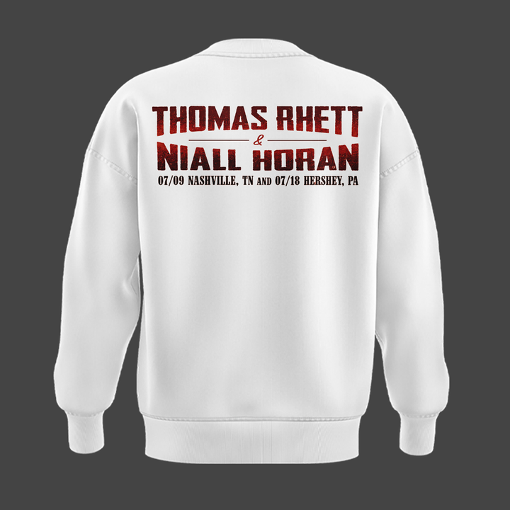 Exclusive Version Thomas Rhett x Niall Horan Nashville,TN Sweat 2026