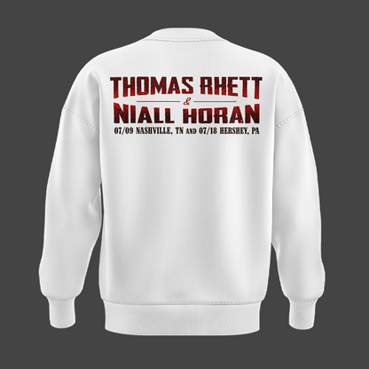 Exclusive Version Thomas Rhett x Niall Horan Nashville,TN Sweat 2026