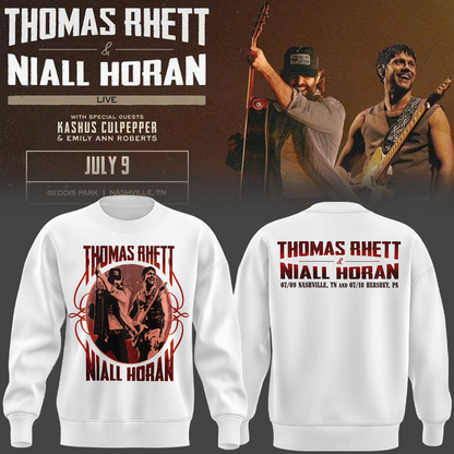 Exclusive Version Thomas Rhett x Niall Horan Nashville,TN Sweat 2026