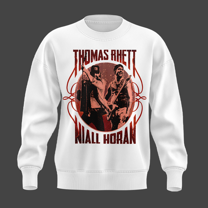 Exclusive Version Thomas Rhett x Niall Horan Nashville,TN Sweat 2026