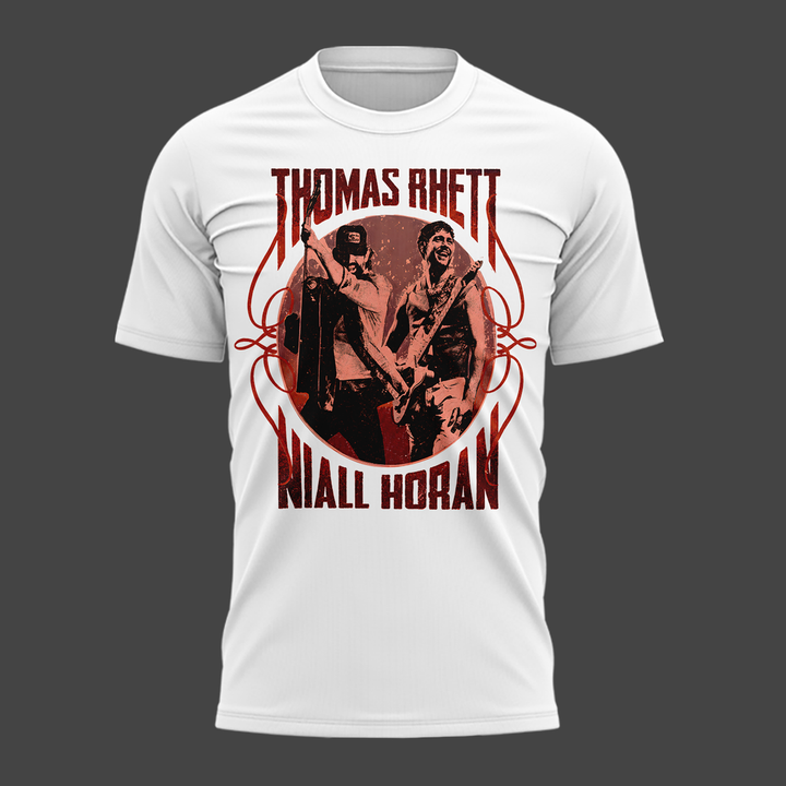 Exclusive Version Thomas Rhett x Niall Horan Nashville,TN Tshirt 2026
