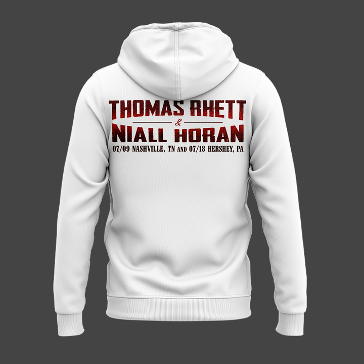 Exclusive Version Thomas Rhett x Niall Horan Nashville,TN Hoodie 2026