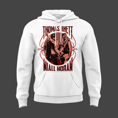 Exclusive Version Thomas Rhett x Niall Horan Nashville,TN Hoodie 2026