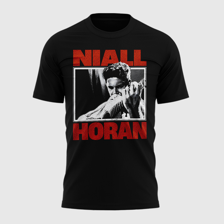 Exclusive Version Niall Horan Nashville,TN Black Tshirt 2026