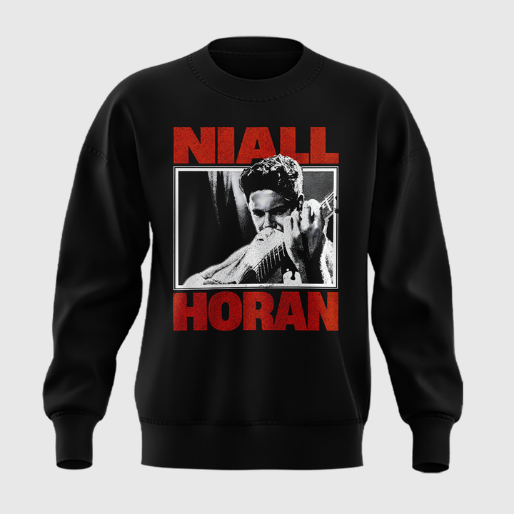 Exclusive Version Niall Horan Nashville,TN Black Sweat 2026