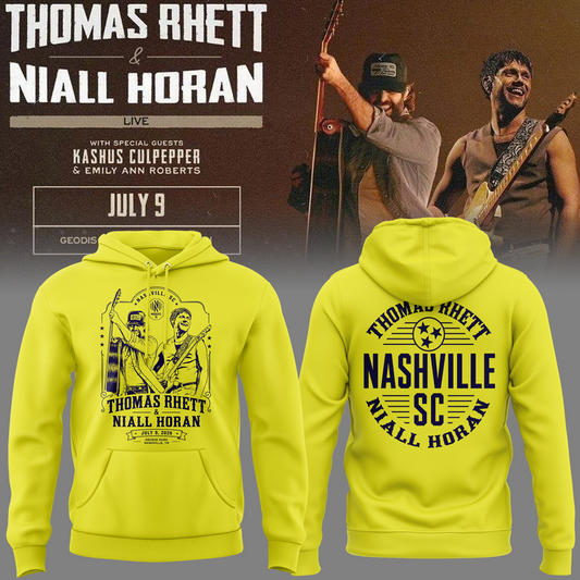 Exclusive Version Thomas Rhett x Niall Horan Nashville SC Hoodie 2026