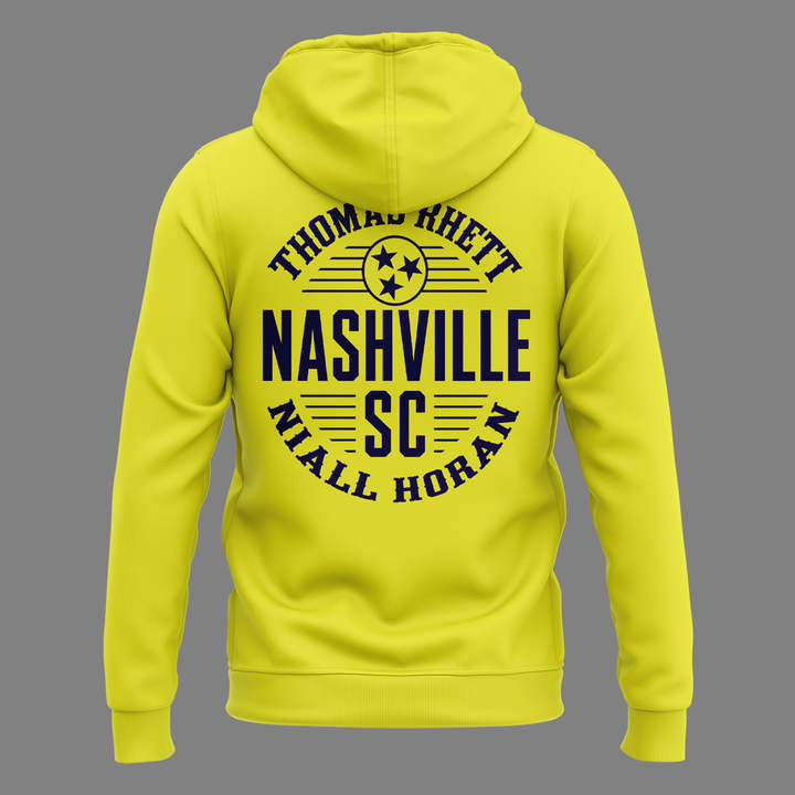 Exclusive Version Thomas Rhett x Niall Horan Nashville SC Hoodie 2026