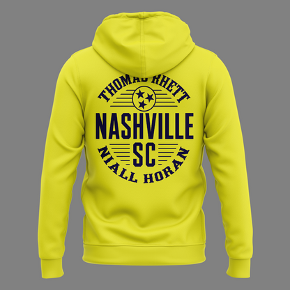 Exclusive Version Thomas Rhett x Niall Horan Nashville SC Hoodie 2026