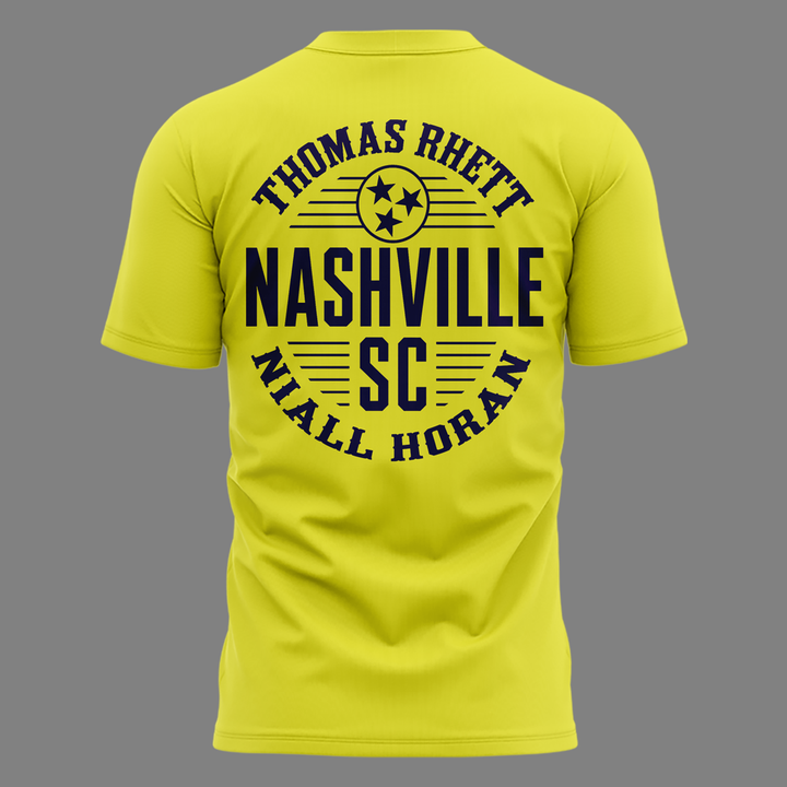 Exclusive Version Thomas Rhett x Niall Horan Nashville SC Tshirt 2026
