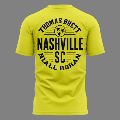 Exclusive Version Thomas Rhett x Niall Horan Nashville SC Tshirt 2026