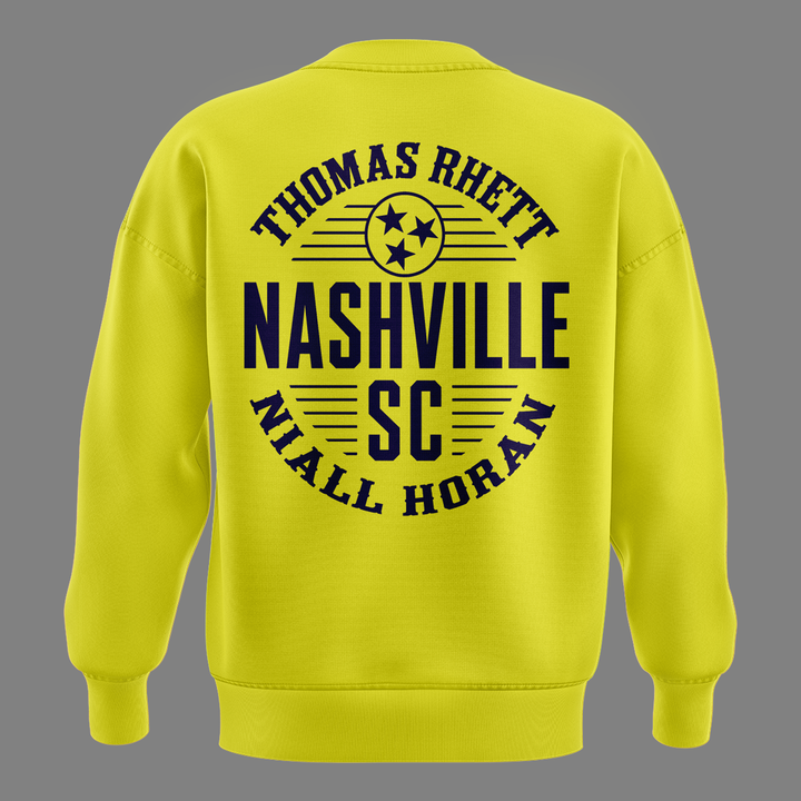 Exclusive Version Thomas Rhett x Niall Horan Nashville SC Sweat 2026