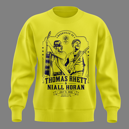 Exclusive Version Thomas Rhett x Niall Horan Nashville SC Sweat 2026