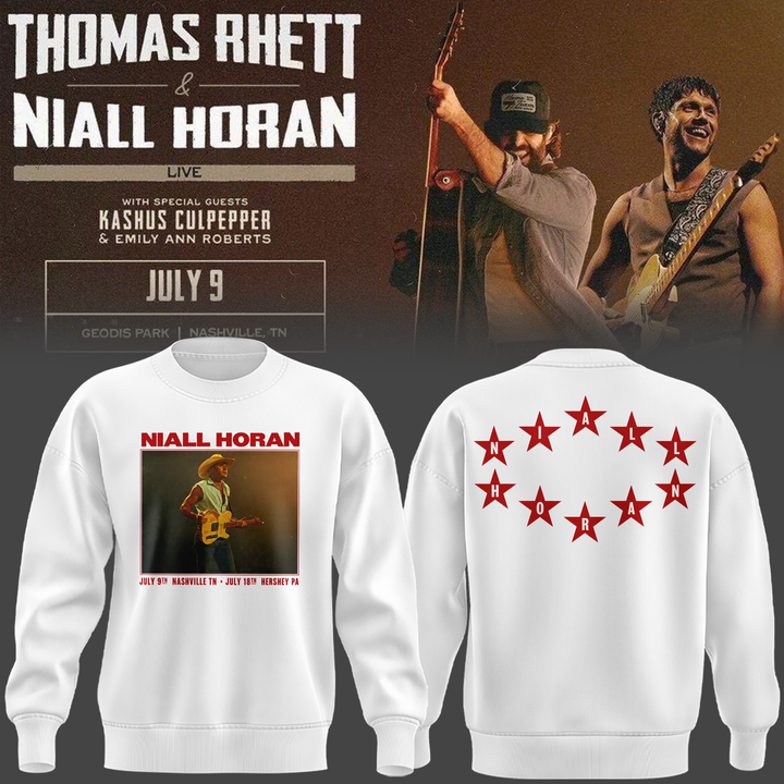 Exclusive Version Niall Horan Nashville,TN Sweat 2026