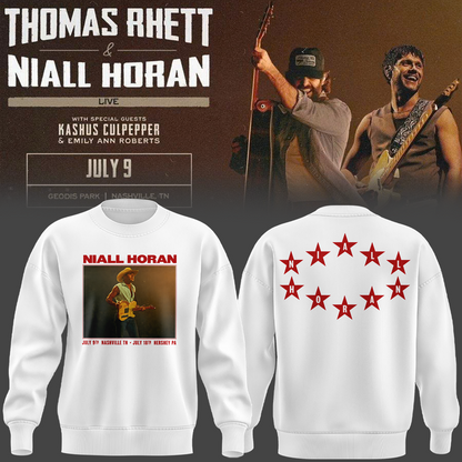 Exclusive Version Niall Horan Nashville,TN Sweat 2026